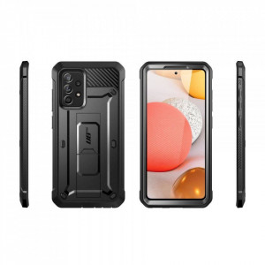 Калъф 360° със стойка и клипс SUPCASE Unicorn Beetle Pro - Samsung Galaxy A53 5G черен - Img 8