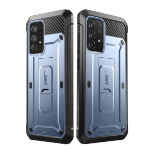Калъф 360° със стойка и клипс SUPCASE Unicorn Beetle Pro - Samsung Galaxy A53 5G тъмносин - Img 8