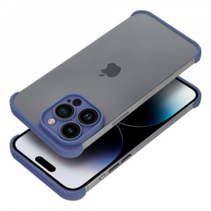 Комплект бъмпери и защита за камерата Mini Bumpers - iPhone 15 Pro Max син - Img 2