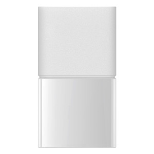 Комплект от 10 бр. съединител за мрежов кабел RJ45 BASEUS AirJoy Series бял - Img 3