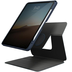 Магнитен калъф тип книга UNIQ Rovus - iPad Pro 11" (3rd gen 2021) / Pro 11" (4th gen 2022) / Air 10.9" (4th gen 2020) / Air 10.9" (5th gen 2022) marine blue - Img 3