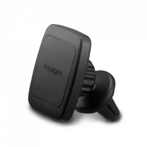 Магнитна стойка за телефон за вентилационен отвор SPIGEN H12 черна - Img 5