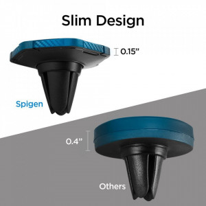 Магнитна стойка за телефон за вентилационен отвор SPIGEN Qs11 черна - Img 5