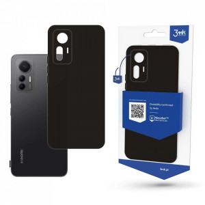 Матиран гръб 3mk Matt - Xiaomi 12 Lite черен
