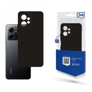 Матиран гръб 3mk Matt - Xiaomi Redmi Note 12 / Poco X5 черен