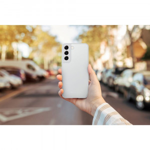 Матов гръб Roar Matte Glass - Samsung Galaxy A33 5G стоманенобял - Img 5