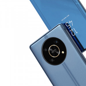 Огледален калъф тип книга Clear View - Honor X9 / X9 5G / X30 / Magic4 Lite черен - Img 7
