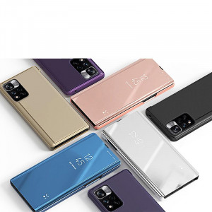 Огледален калъф тип книга Clear View - Realme 10 черен - Img 5
