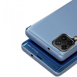 Огледален калъф тип книга Clear View - Samsung Galaxy A22 черен - Img 5