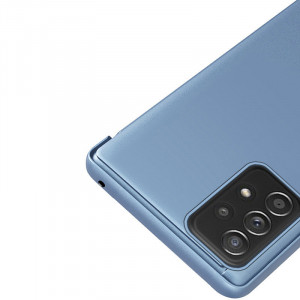 Огледален калъф тип книга Clear View - Samsung Galaxy A73 5G розов - Img 6