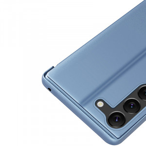 Огледален калъф тип книга Clear View - Samsung Galaxy S23+ черен - Img 7