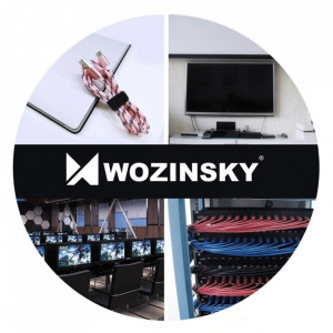 Органайзер за кабели WOZINSKY Hook and Loop 2m WVO2mBK - Img 8