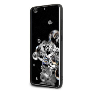 Оригинален гръб от естествена кожа FERRARI Heritage Quilted FEHQUHCS69BK - Samsung Galaxy S20 Ultra / S20 Ultra 5G черен - Img 8