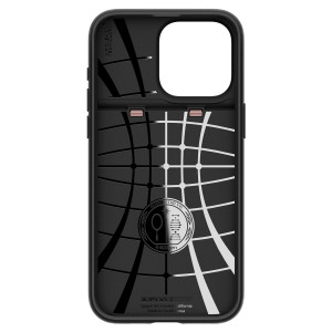 Оригинален гръб със слот за карта SPIGEN Slim Armor CS - iPhone 15 Pro розов - Img 3