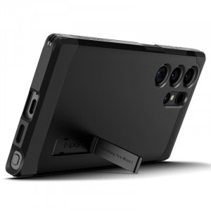 Оригинален гръб със стойка SPIGEN Tough Armor MagSafe - Samsung Galaxy S24 Ultra черен - Img 2