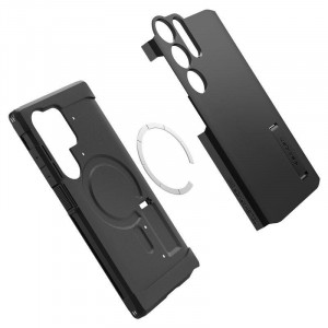Оригинален гръб със стойка SPIGEN Tough Armor MagSafe - Samsung Galaxy S24 Ultra черен - Img 12