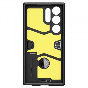 Оригинален гръб със стойка SPIGEN Tough Armor - Samsung Galaxy S24 Ultra черен - Img 10