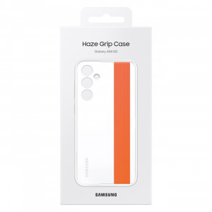 Оригинален гръб с лента SAMSUNG Haze Grip (EF-XA54 5G6CWEGWW) - Samsung Galaxy A54 5G бял - Img 5