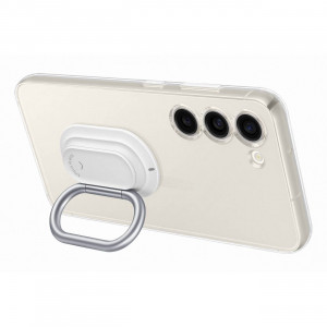 Оригинален гръб с ринг стойка SAMSUNG Clear Gadget (EF-XS911CTEGWW) - Samsung Galaxy S23 прозрачен - Img 4