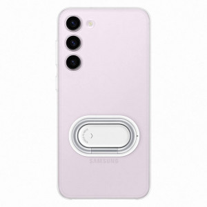 Оригинален гръб с ринг стойка SAMSUNG Clear Gadget (EF-XS916CTEGWW) - Samsung Galaxy S23+ прозрачен - Img 6