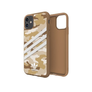 Оригинален гръб ADIDAS OR Molded Camo Woman - iPhone 11 Pro кафяв - Img 2