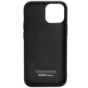 Оригинален гръб AUDI Carbon Fiber AU-TPUPCIP14P-R8 / D2-BK - iPhone 14 Pro черен - Img 2