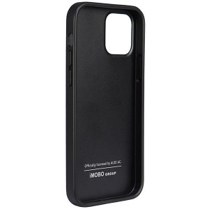Оригинален гръб AUDI Synthetic Leather AU-TPUPPCIP11-TT / D1-BK - iPhone 11 Pro черен - Img 5