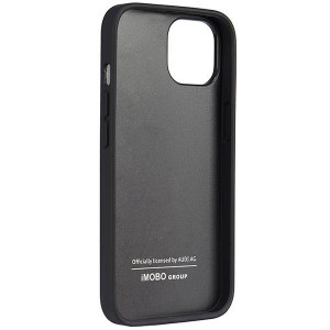 Оригинален гръб AUDI Synthetic Leather AU-TPUPPCIP14-TT / D1-BK - iPhone 14 черен - Img 5