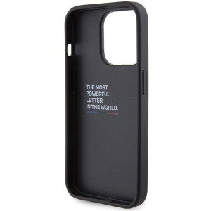 Оригинален гръб BMW Grip Hot Stamp -iPhone 15 Pro Max черен - Img 7