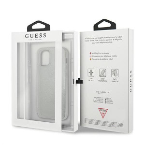 Оригинален гръб GUESS 3D Pattern GUHCP12S3D4GTR - iPhone 12 mini прозрачен - Img 8