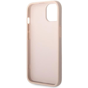 Оригинален гръб GUESS 4G Big Metal Logo - iPhone 15 розов - Img 7
