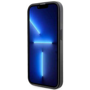 Оригинален гръб GUESS 4G Printed Stripe MagSafe GUHMP14XP4RPSK - iPhone 14 Pro Max черен - Img 5