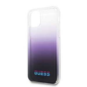 Оригинален гръб GUESS California GUHCN65DGCPU - iPhone 11 Pro Max лилав - Img 2