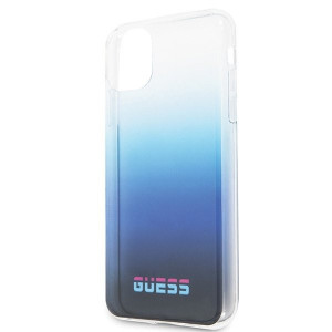 Оригинален гръб GUESS California - iPhone 11 Pro Max син - Img 3
