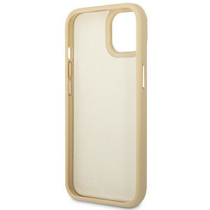 Оригинален гръб GUESS Croco GUHCP14MHGCRHD - iPhone 14 Plus златист - Img 7