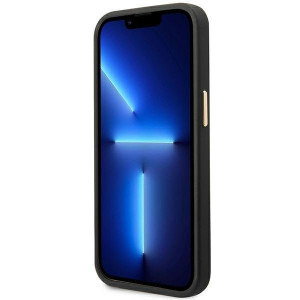 Оригинален гръб GUESS Croco GUHCP14MHGCRHK - iPhone 14 Plus черен - Img 5