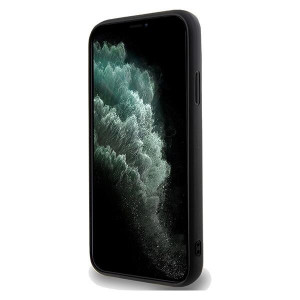 Оригинален гръб GUESS Disco Metal Script - iPhone 11 черен - Img 5