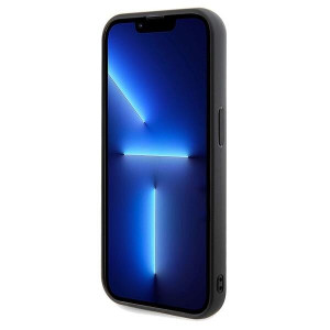Оригинален гръб GUESS Disco Metal Script - iPhone 14 Pro черен - Img 5