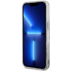 Оригинален гръб GUESS Flower MagSafe GUHMP14XHCFWSK - iPhone 14 Pro Max черен - Img 5