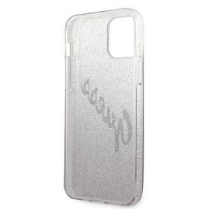 Оригинален гръб GUESS Glitter Gradient GUHCP12MPCUGLSPI - iPhone 12 / 12 Pro розов - Img 7