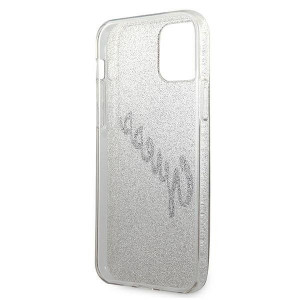 Оригинален гръб GUESS Glitter Gradient GUHCP12SPCUGLSGO - iPhone 12 mini златист - Img 7