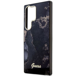 Оригинален гръб GUESS Golden Marble GUHCS23LHTMRSK - Samsung Galaxy S23 Ultra черен - Img 6