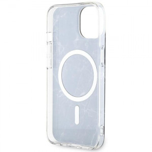 Оригинален гръб GUESS Marble MagSafe GUHMP14MPCUMAK - iPhone 14 Plus черен - Img 7
