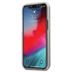 Оригинален гръб GUESS Metallic GUHCP12SPCUMPTPI - iPhone 12 mini розов - Img 3