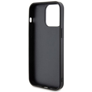 Оригинален гръб GUESS Rhinestone Metal Logo - iPhone 15 Pro Max розов - Img 7