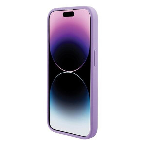 Оригинален гръб GUESS Saffiano MagSafe GUHMP15XPSAHMCU - iPhone 15 Pro Max лилав - Img 5
