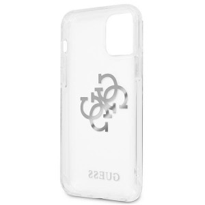 Оригинален гръб GUESS Silver Charms GUHCP12LKS4GSI - iPhone 12 Pro Max прозрачен - Img 7