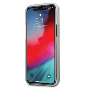 Оригинален гръб GUESS Tie & Die GUHCP12SPCUMCGC02 - iPhone 12 mini син - Img 2