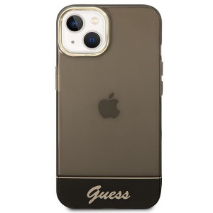 Оригинален гръб GUESS Translucent GUHCP14MHGCOK - iPhone 14 Plus черен - Img 3