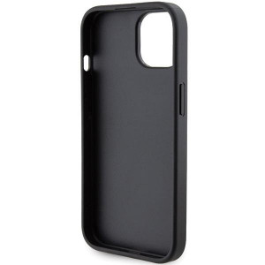 Оригинален гръб KARL LAGERFELD Gripstand Saffiano Choupette Pins - iPhone 15 черен - Img 7